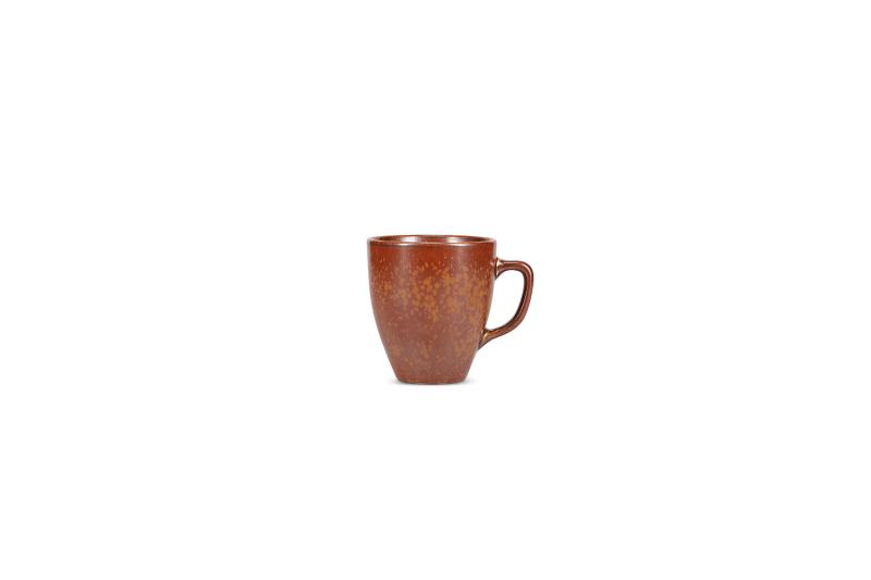 Mug 45cl dark brown Ovio