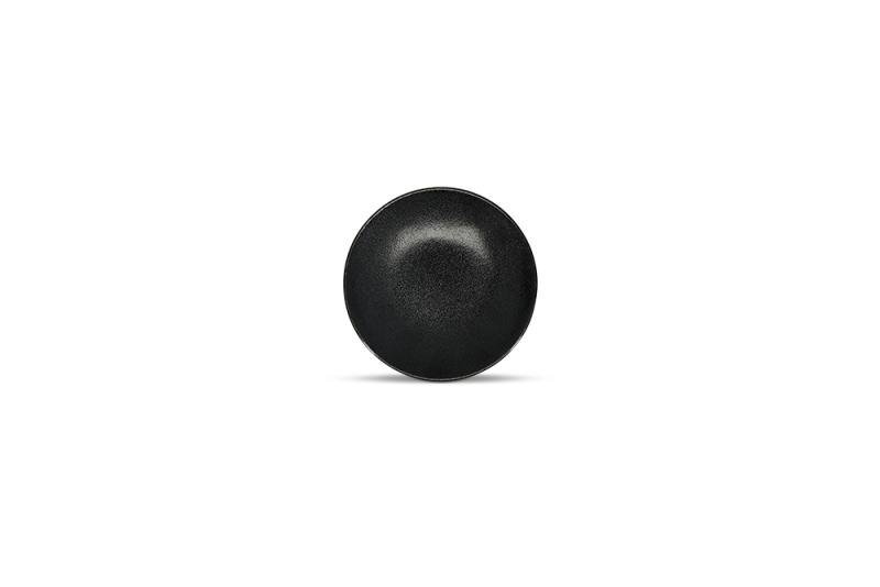 Plate 16cm black Ovio