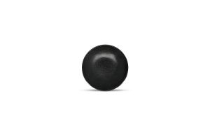 Plate 16cm black Ovio