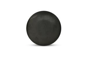Plate 27cm black Ovio