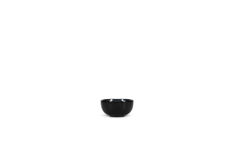 Bowl 10xH4,5cm black Ovio