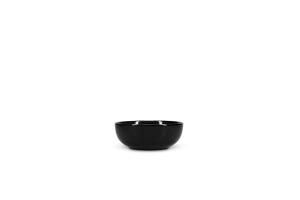 Bowl 16xH6cm black Ovio