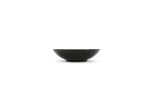 Bowl 21xH5cm black Ovio