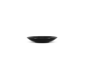 Bowl 25,5xH4,5cm black Ovio