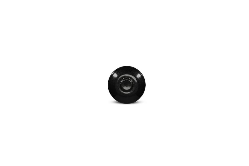 Mocha saucer 12cm black Ovio