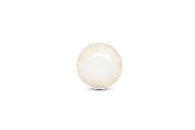 Plate 16cm grey Nuance
