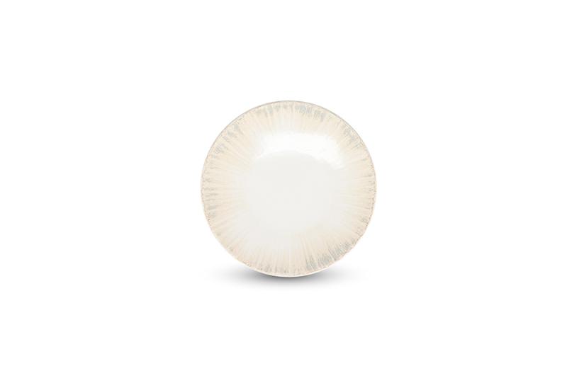 Plate 21cm grey Nuance