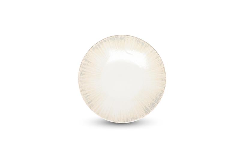 Plate 25cm grey Nuance