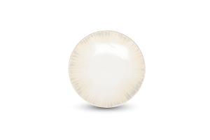 Plate 25cm grey Nuance