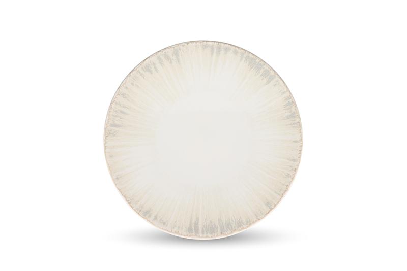 Plate 32cm grey Nuance