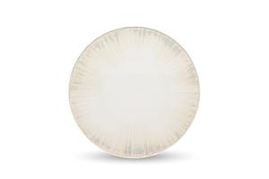 Plate 32cm grey Nuance