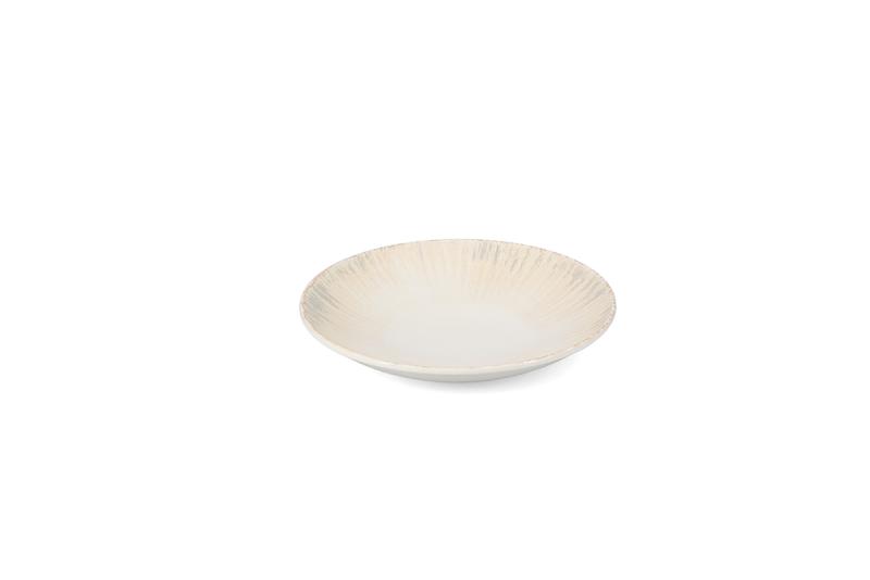 Bowl 25,5xH4,5cm grey Nuance