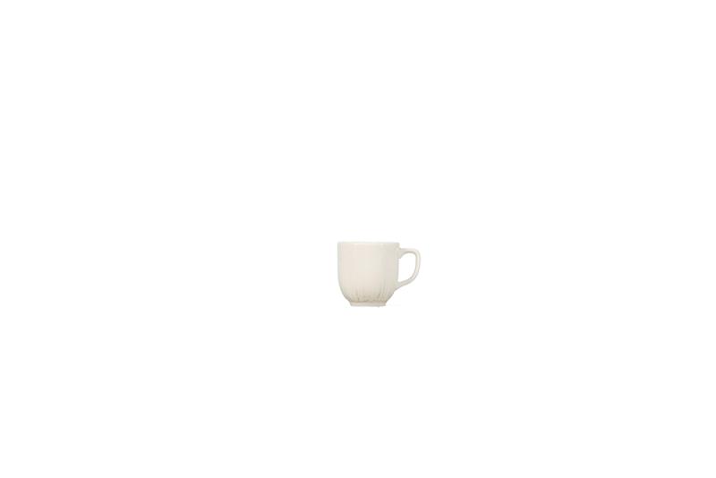 Mocha cup 9cl grey Nuance