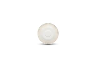 Saucer 14cm grey Nuance