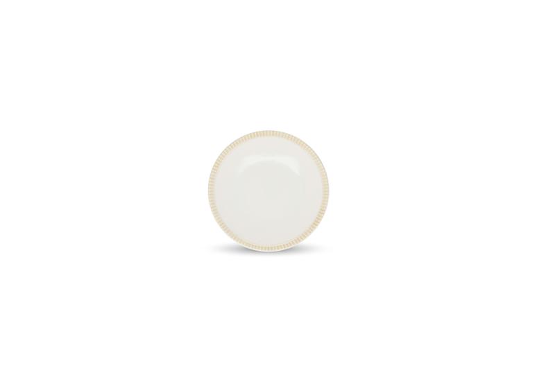 Plate 16cm beige Linea