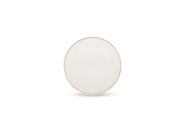 Plate 21cm beige Linea