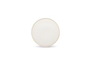 Plate 21cm beige Linea