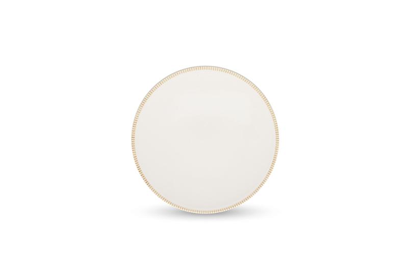 Plate 25cm beige Linea
