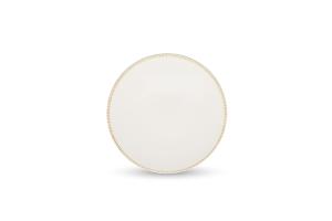 Plate 25cm beige Linea
