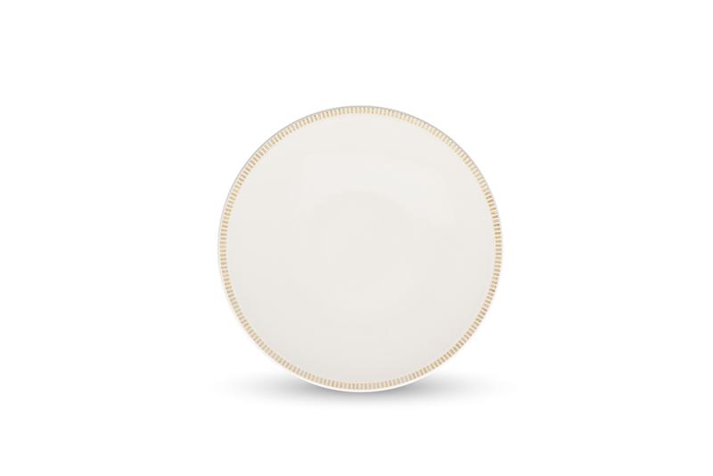 Plate 27cm beige Linea