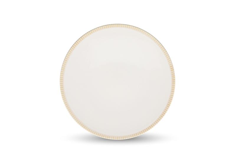 Plate 32cm beige Linea