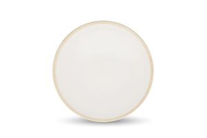 Plate 32cm beige Linea