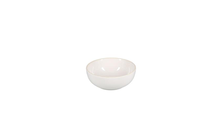 Bowl 16xH6cm beige Linea