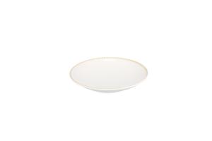 Bowl 25,5xH4,5cm beige Linea