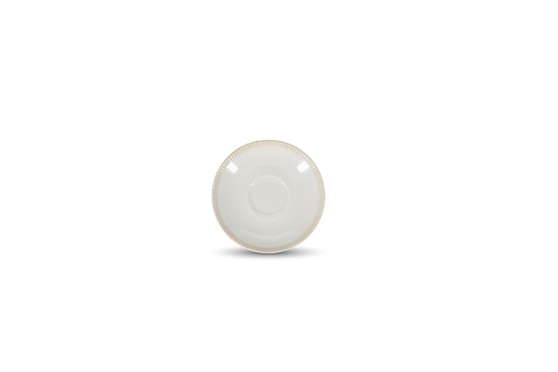 Saucer 14cm beige Linea