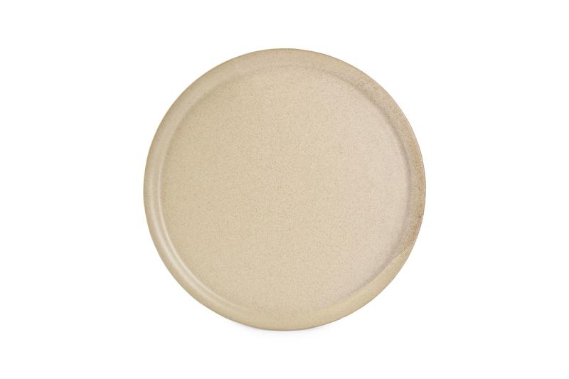 Plate 34cm beige Cirro
