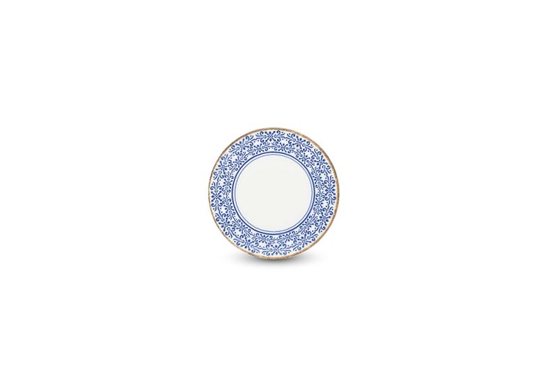 Plate 16cm blue Azul