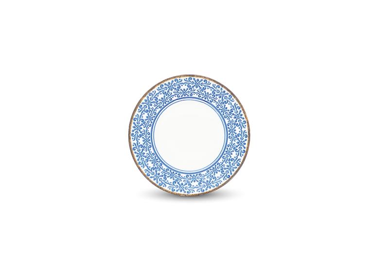 Plate 21cm blue Azul