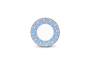 Plate 21cm blue Azul
