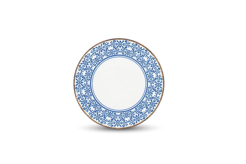 Plate 25cm blue Azul