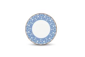 Plate 25cm blue Azul