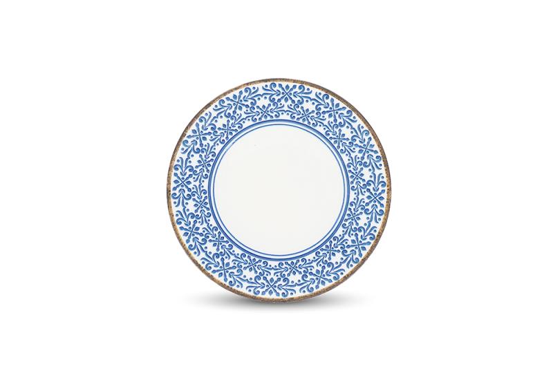 Plate 27cm blue Azul