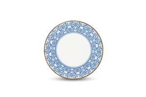Plate 27cm blue Azul