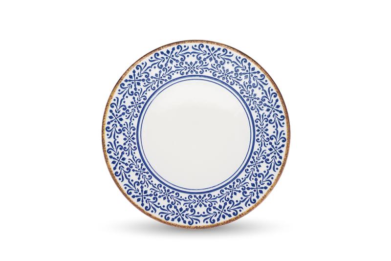 Plate 32cm blue Azul