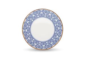 Plate 32cm blue Azul