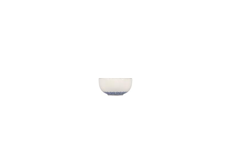 Bowl 10xH4,5cm blue Azul