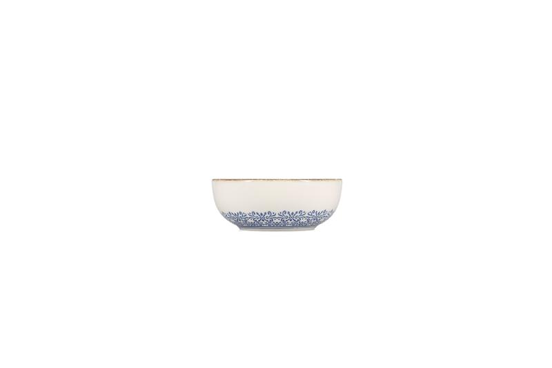 Bowl 16xH6cm blue Azul