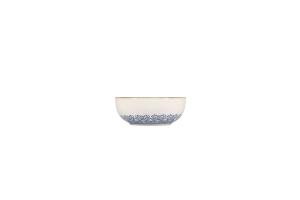 Bowl 16xH6cm blue Azul