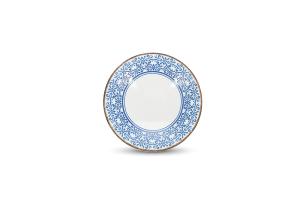 Bowl 21xH5cm blue Azul