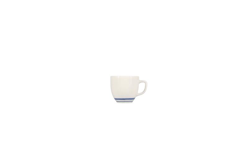 Mocha cup 9cl blue Azul