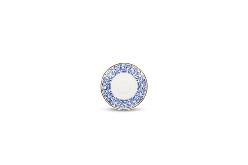 Mocha saucer 11cm blue Azul