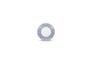 Mocha saucer 11cm blue Azul