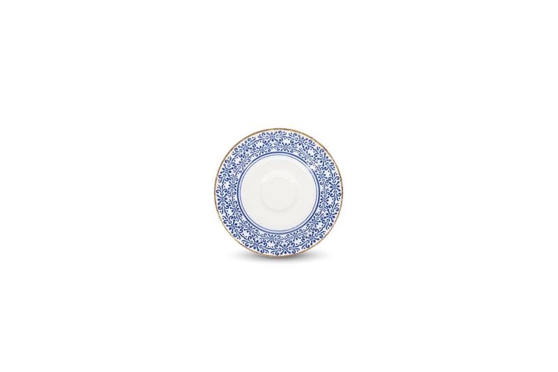 Saucer 14cm blue Azul