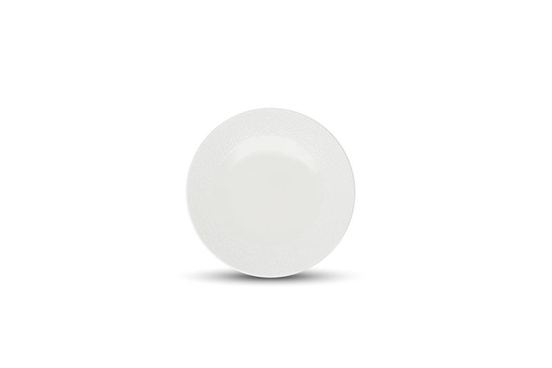 Plate 21cm white Astro