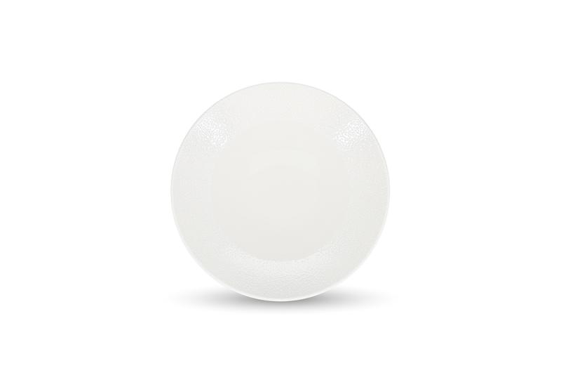Plate 25cm white Astro