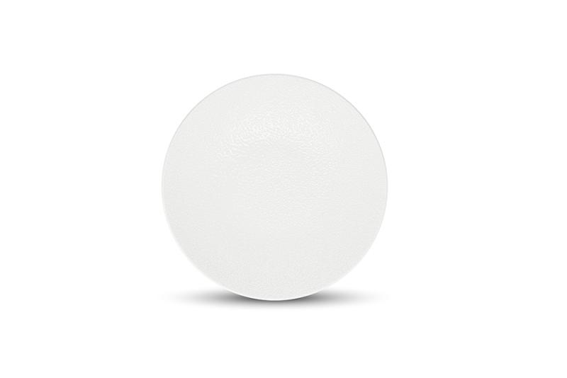 Plate 27cm white Astro